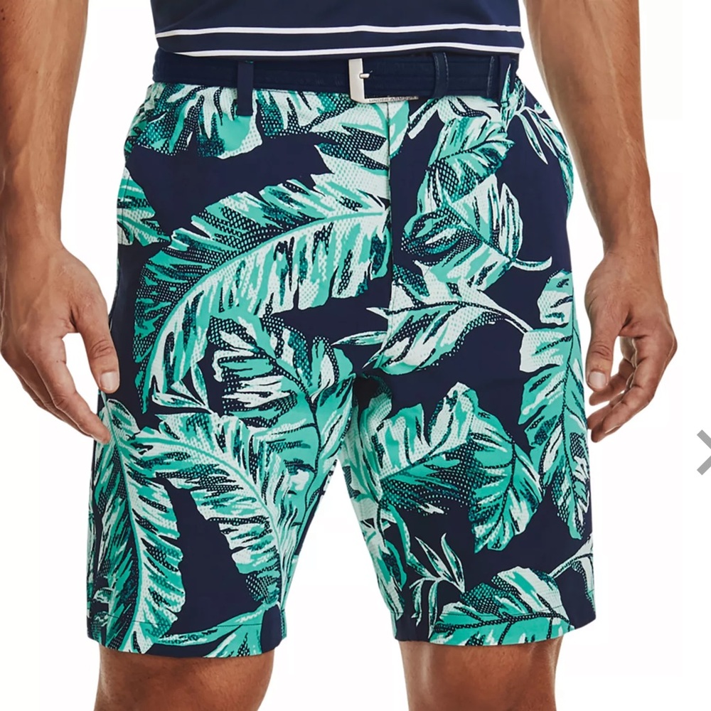 Under Armour Men's Drive Printed Golf Shorts 1370085-408